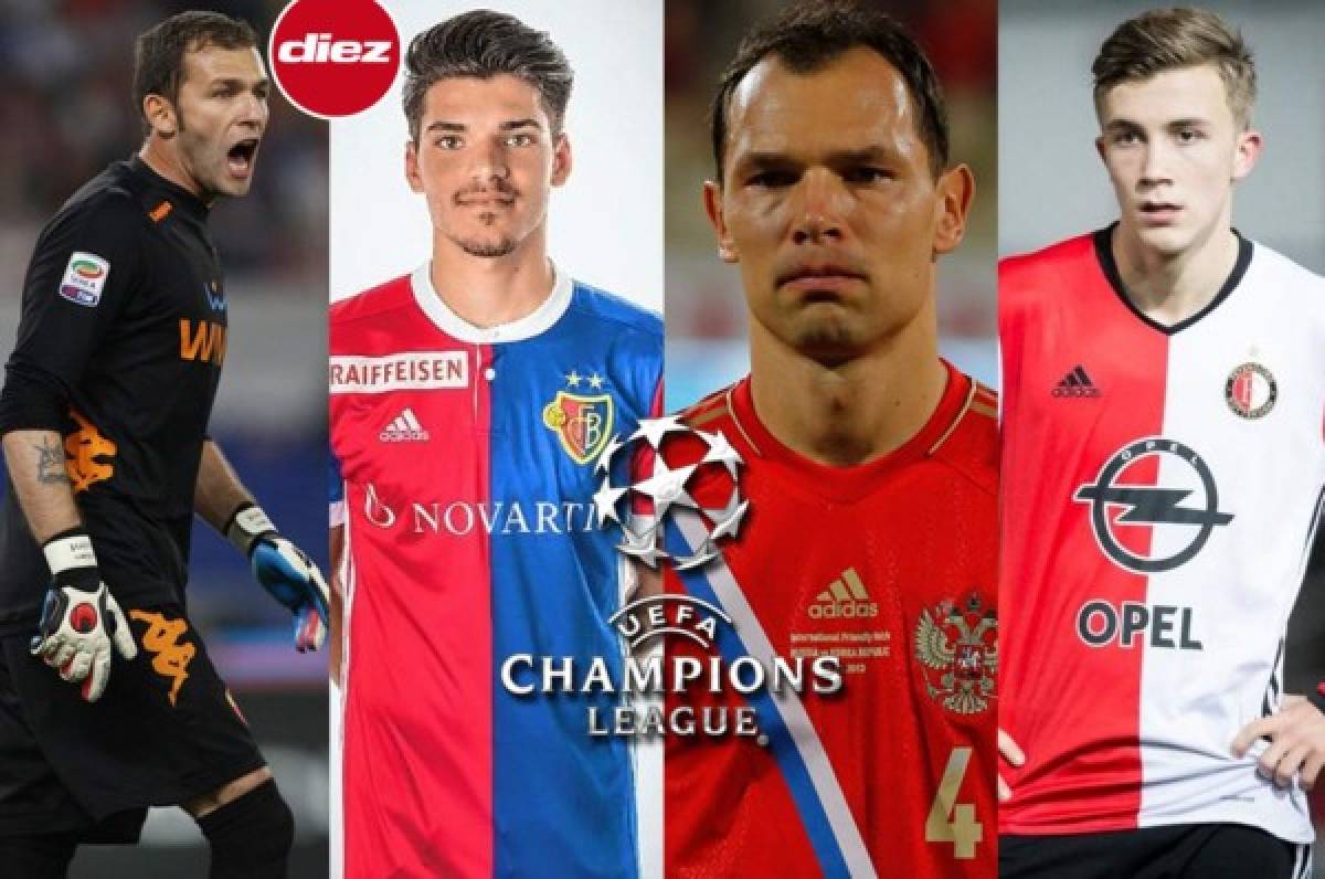 TOP 15: ¡Los futbolistas más baratos de la Champions League 2017/18!