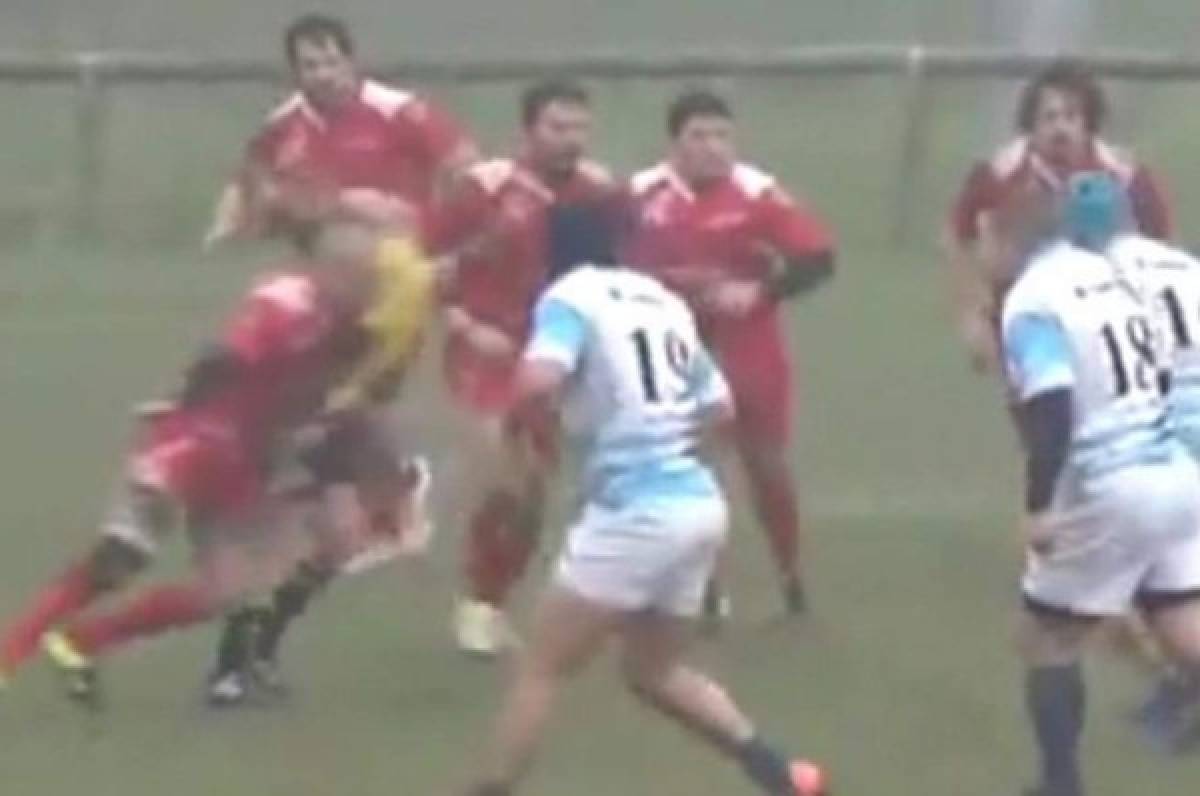 Brutal agresión a una mujer árbitro le cuesta tres años de castigo a jugador de rugby