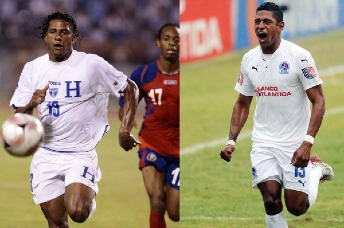 Así lucen hoy los jugadores de Honduras que golearon a Costa Rica en 2009