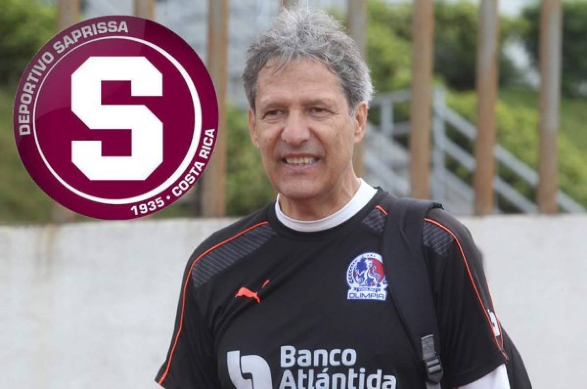 Extécnico del Olimpia Carlos Restrepo es candidato a dirigir al Saprissa