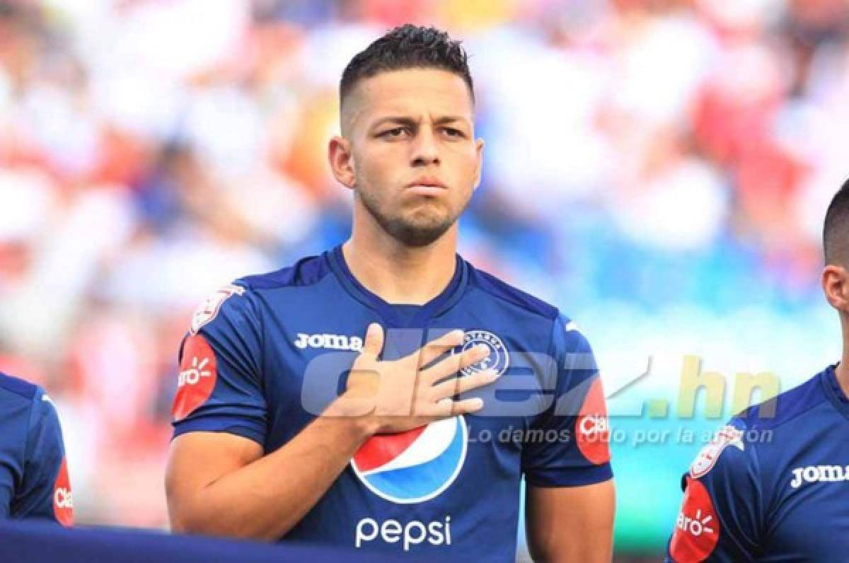 Marcelo Santos: 'Motagua prestó a Villafranca y nos goleó, no lo obligó a que no jugara”