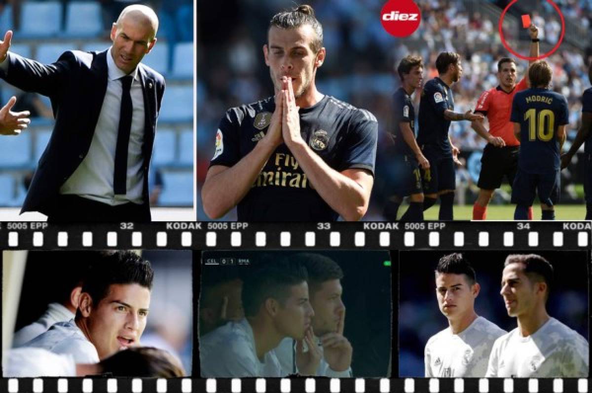 Real Madrid: Zidane sorprende en el debut y así lo vivió James Rodríguez