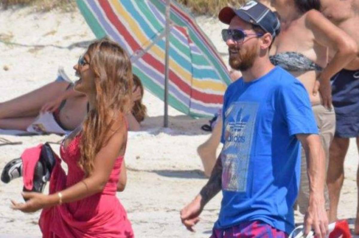 Messi y Antonella llegan a Argentina para ultimar los preparativos de su boda
