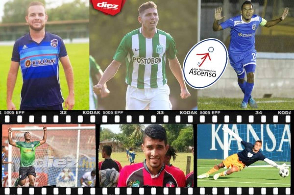 La Liga de Ascenso de Honduras se llena de jugadores extranjeros