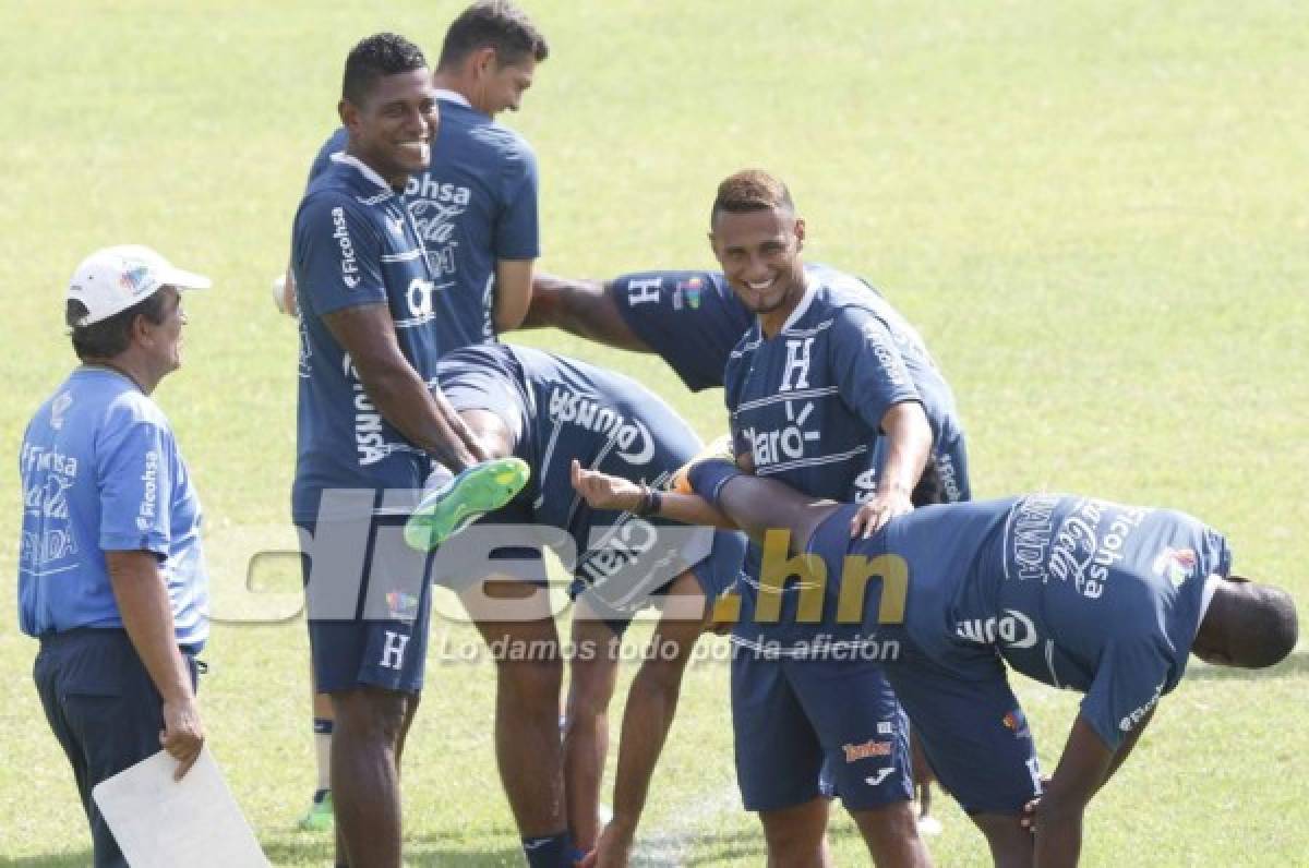 Pinto pulió su once titular y despejó dudas, Beckeles y Alvarado de inicio