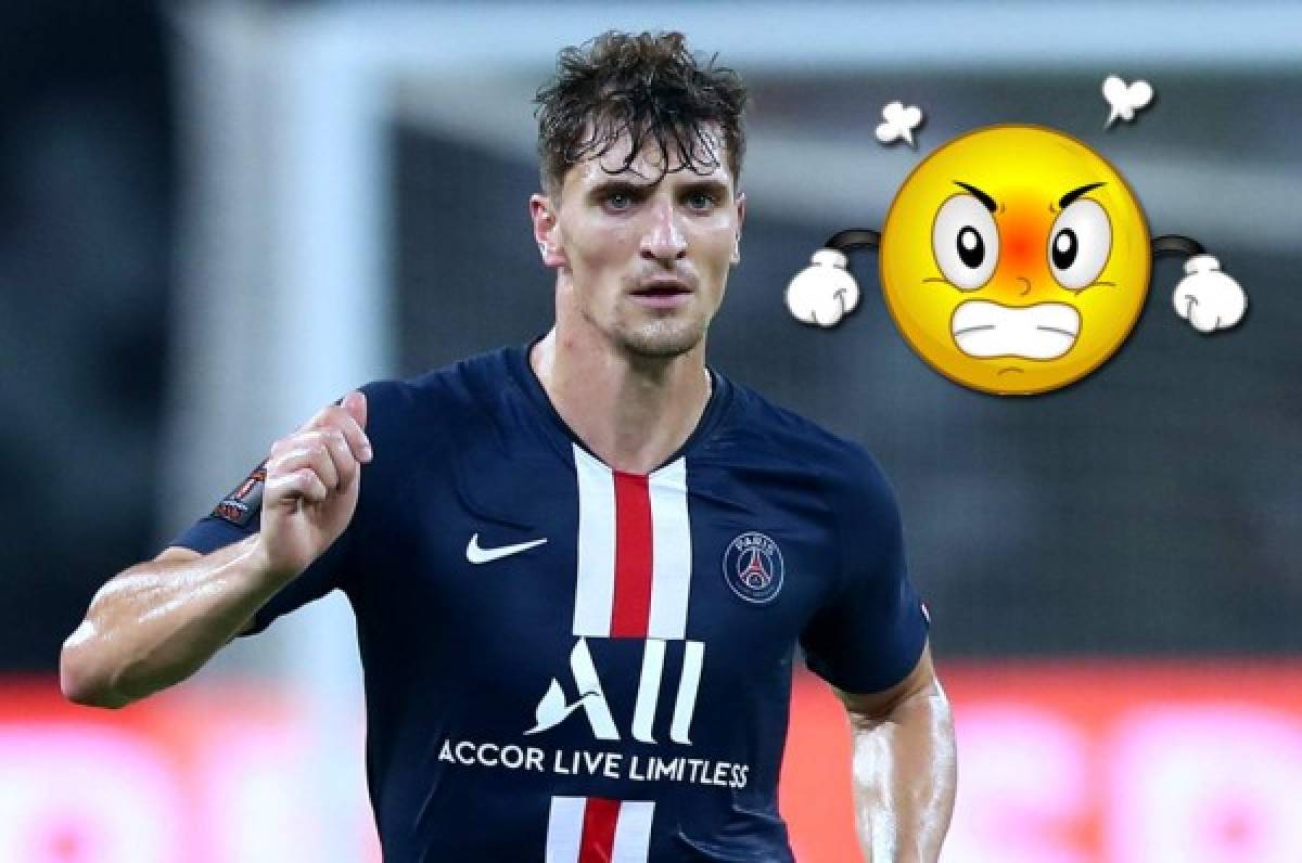 Thomas Meunier dispara contra el PSG: 'Después de toda esta mier**, lo tengo claro'