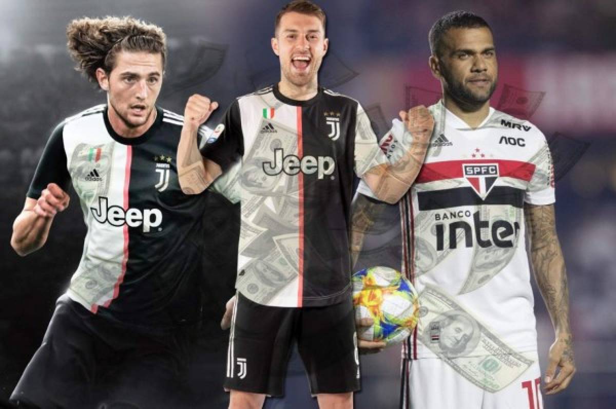 Ribery, Rabiot, Dani Alves... ¡Grandes fichajes que se dieron a coste cero!