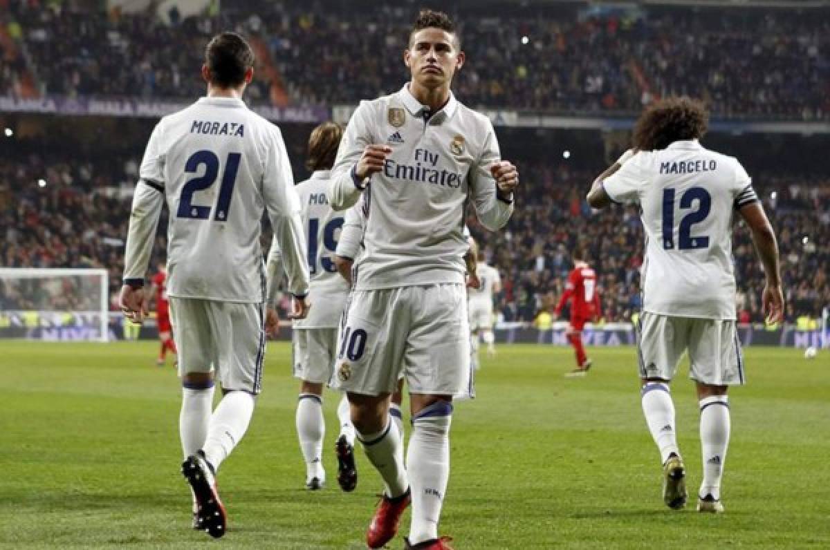 James Rodríguez: ''Me quedo en el Real Madrid''