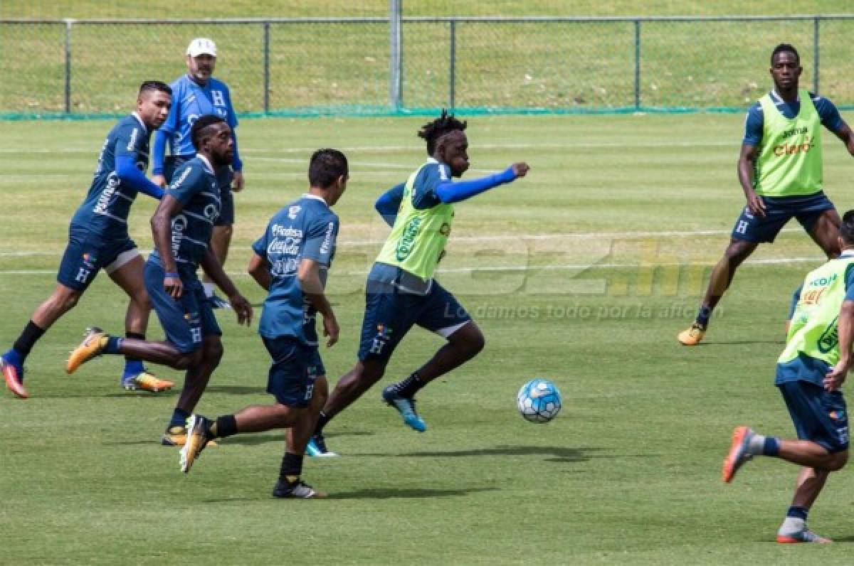 Honduras afinó los últimos detalles para la batalla final con Australia