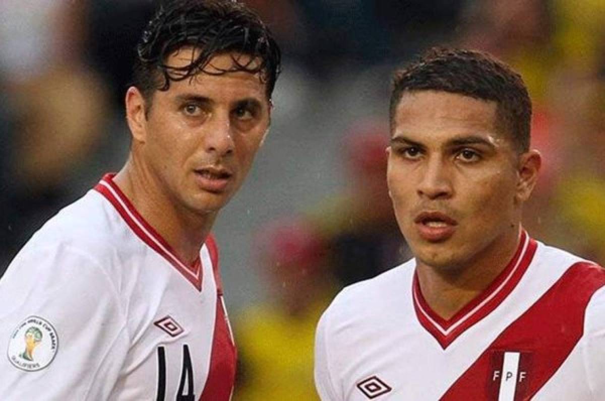 Claudio Pizarro le envía mensaje al capitán de Perú Paolo Guerrero