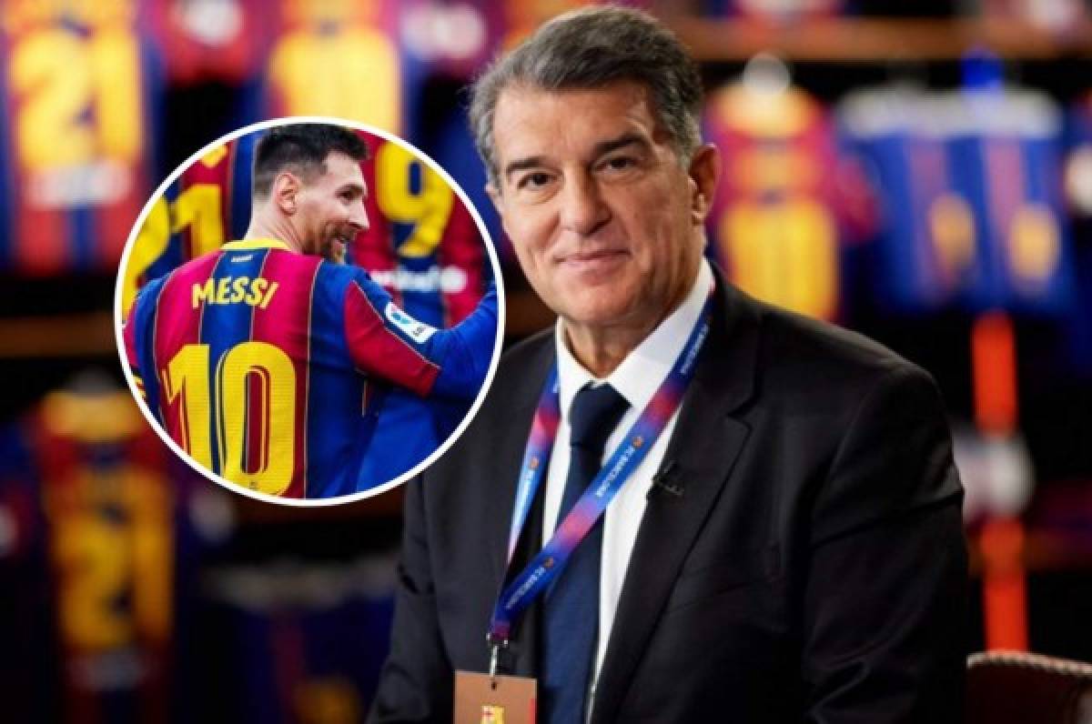 Laporta reveló lo que hizo Messi tras convertirse en nuevo presidente del Barcelona: 'Creo que quiere quedarse'  