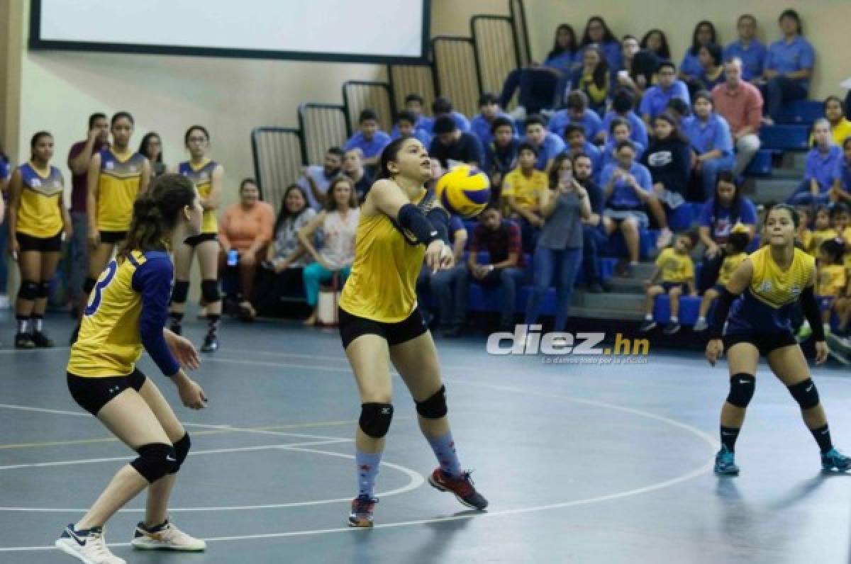 Emocionante jornada de voleibol en el Torneo Centroamericano de Escuelas Bilingües