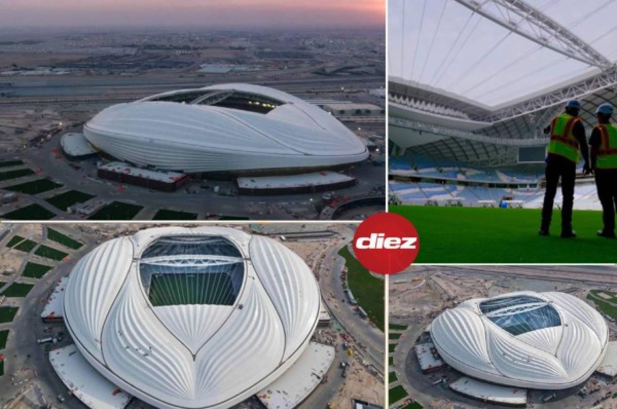 Concluyen segundo estadio del Mundial Qatar 2022, el Al Wakrah