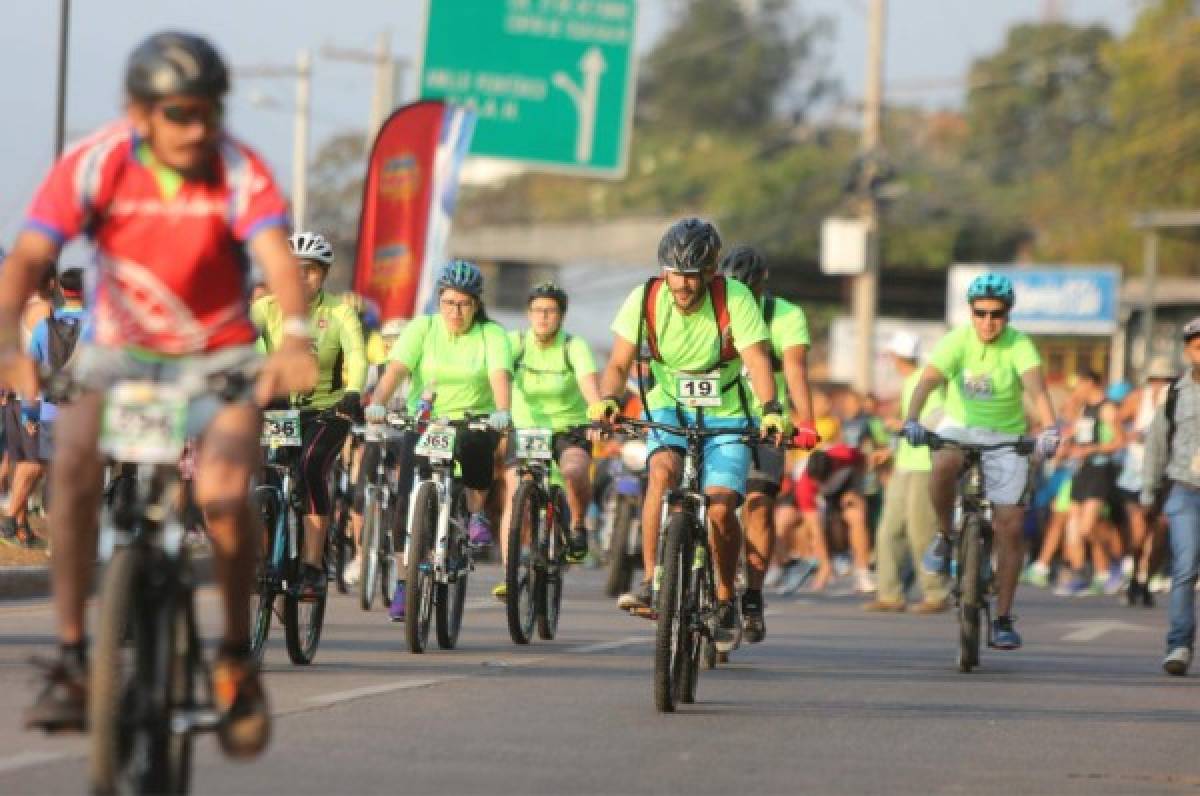 Las mejores Imagenes de la carrera Eco amistad Internacional en Santa Lucía Tegucigalpa