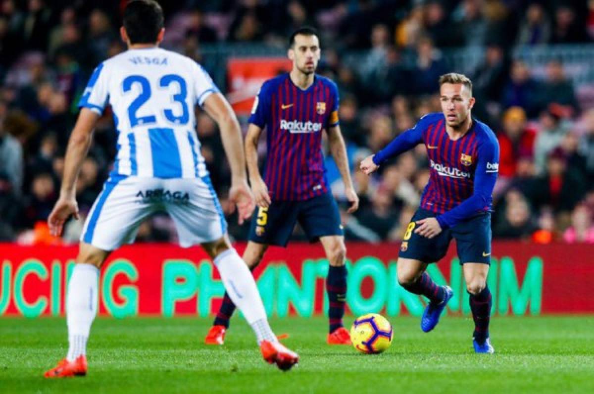 Barcelona busca tres puntos más para reforzar su liderato en la Liga de España.