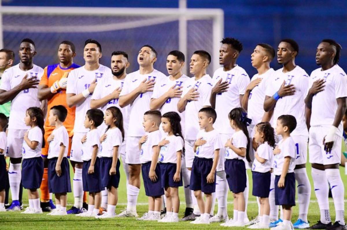 Los jugadores que Honduras cuida para pelear por el ranking FIFA contra Trinidad