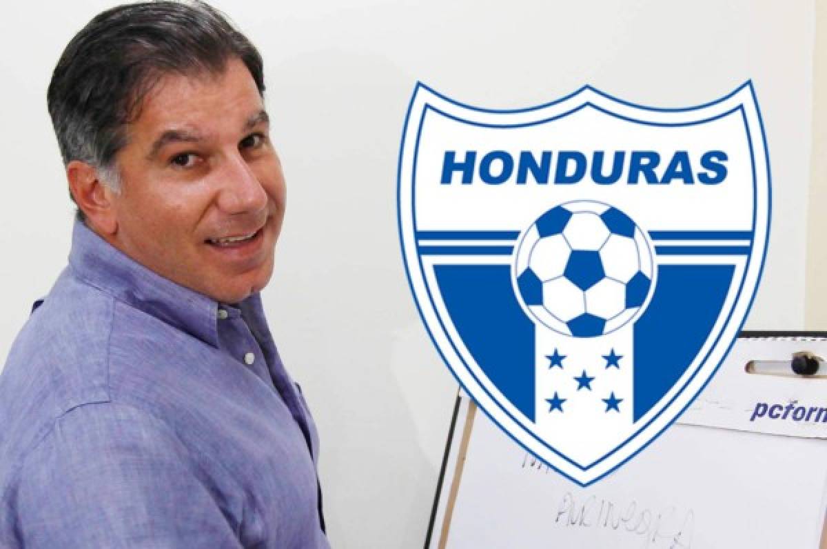 Mateo Yibrín: 'La selección mayor de Honduras debe pasar a segundo plano'