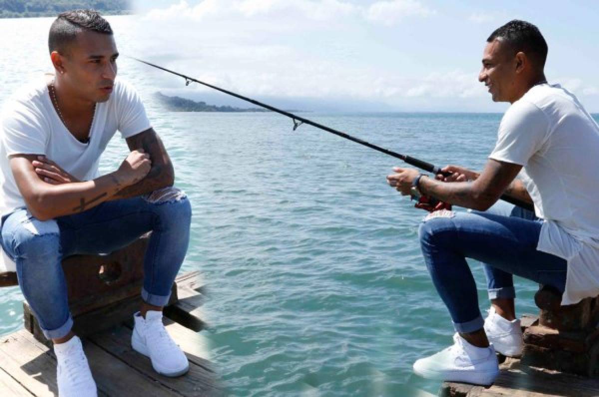 Maximiliano Osurak, el pescador y goleador de moda en Honduras