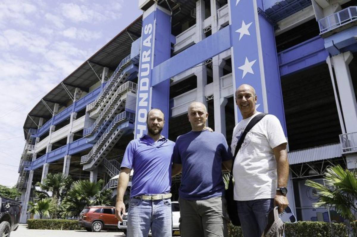 El nuevo método de trabajo de Fabián Coito con la Selección de Honduras