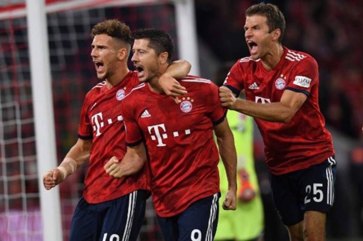 Bayern Múnich abre la Bundesliga 2018-19 con triunfo sobre el Hoffenheim