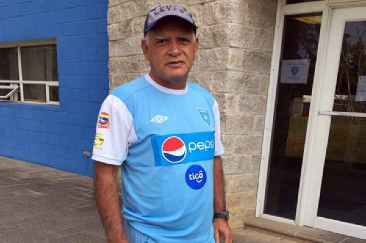 Walter Claverí demanda a la Federación de Guatemala y exige indemnización