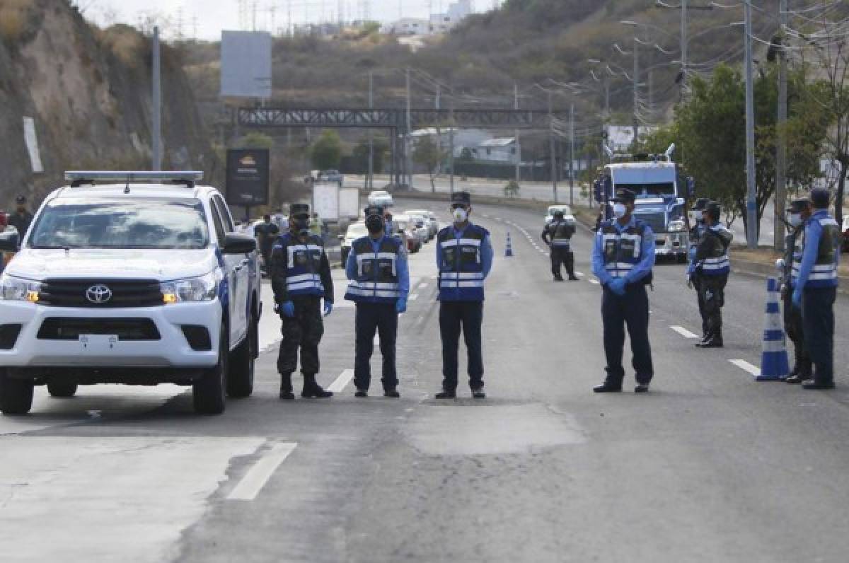 Policía Nacional analiza suspender la circulación por placas vehiculares en Honduras