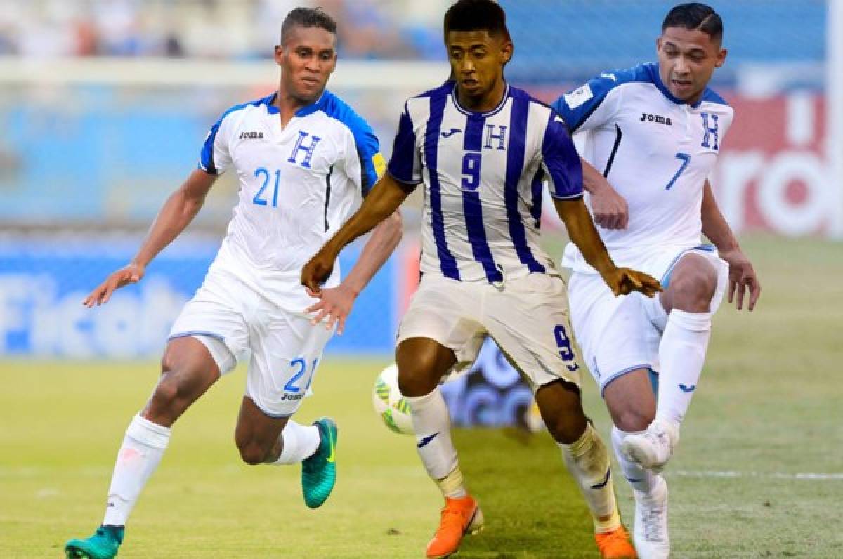 La afición eligió a los jugadores que ya no deberían ser convocados a la Selección de Honduras