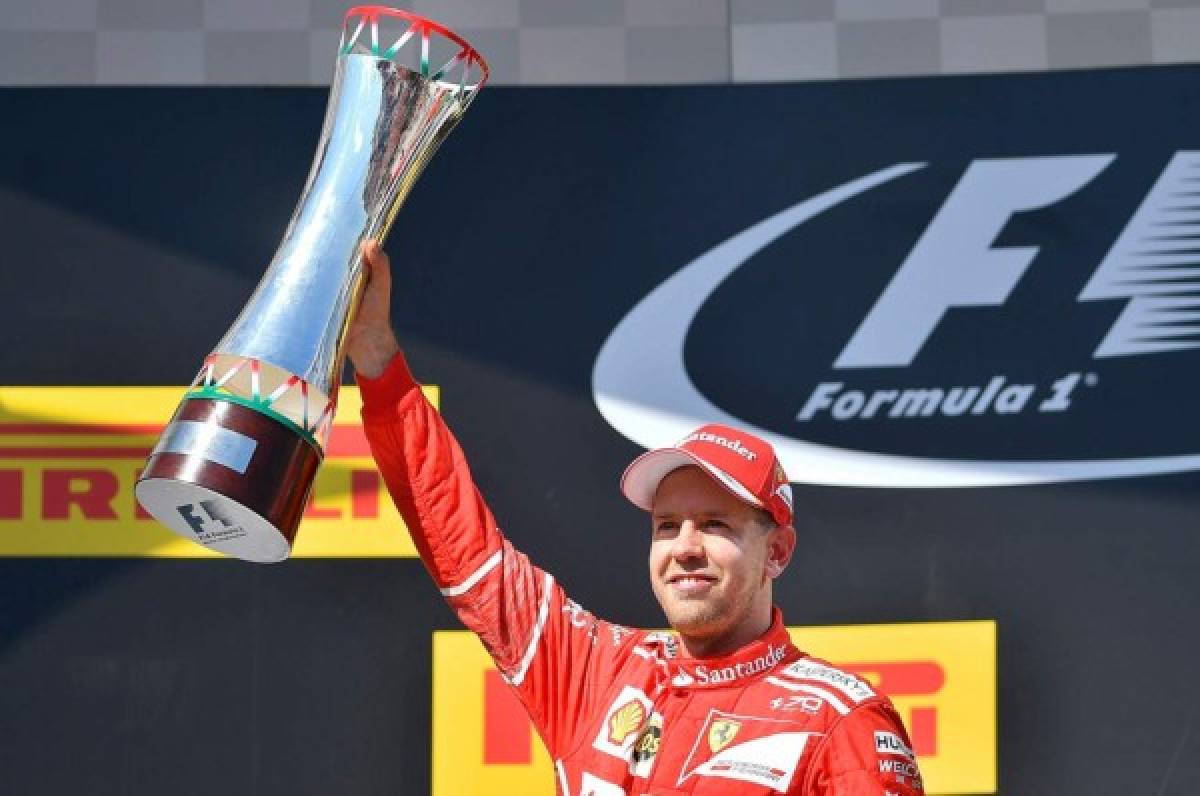Sebastian Vettel gana el Gran Premio de Hungría y retiene el liderato