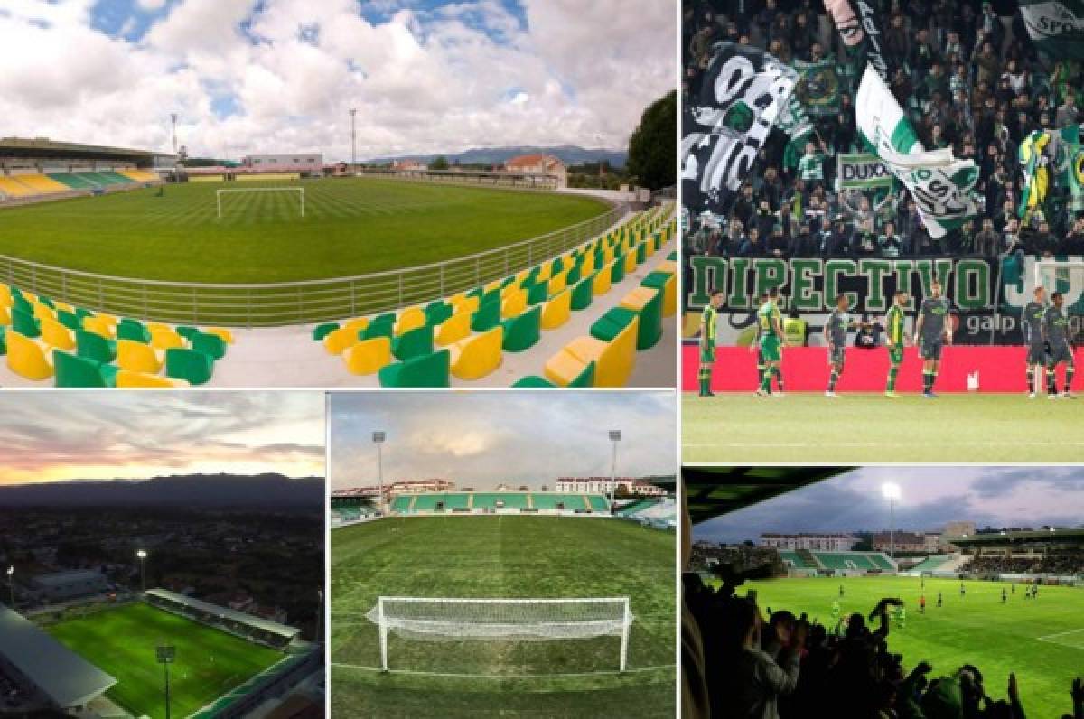El pequeño y humilde estadio donde jugarán Rubilio Castillo y Jonathan Rubio en Tondela