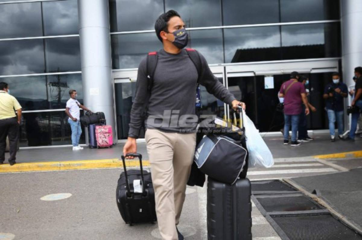 Said Martínez sigue destacando en el arbitraje de la Concacaf y ahora toma maletas para viajar a Qatar