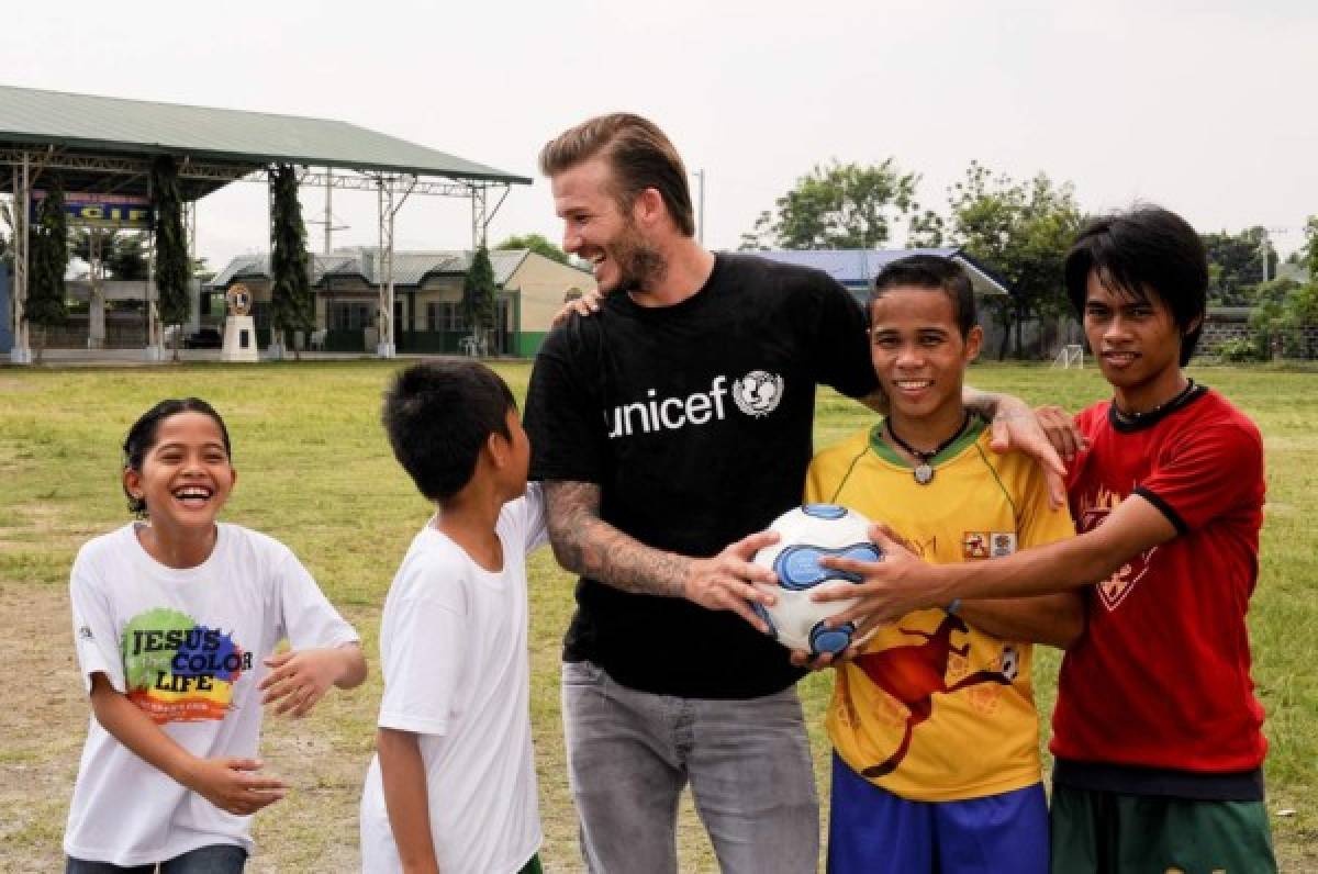 Portavoz de David Beckham sale a la defensa luego de escándalo con Unicef