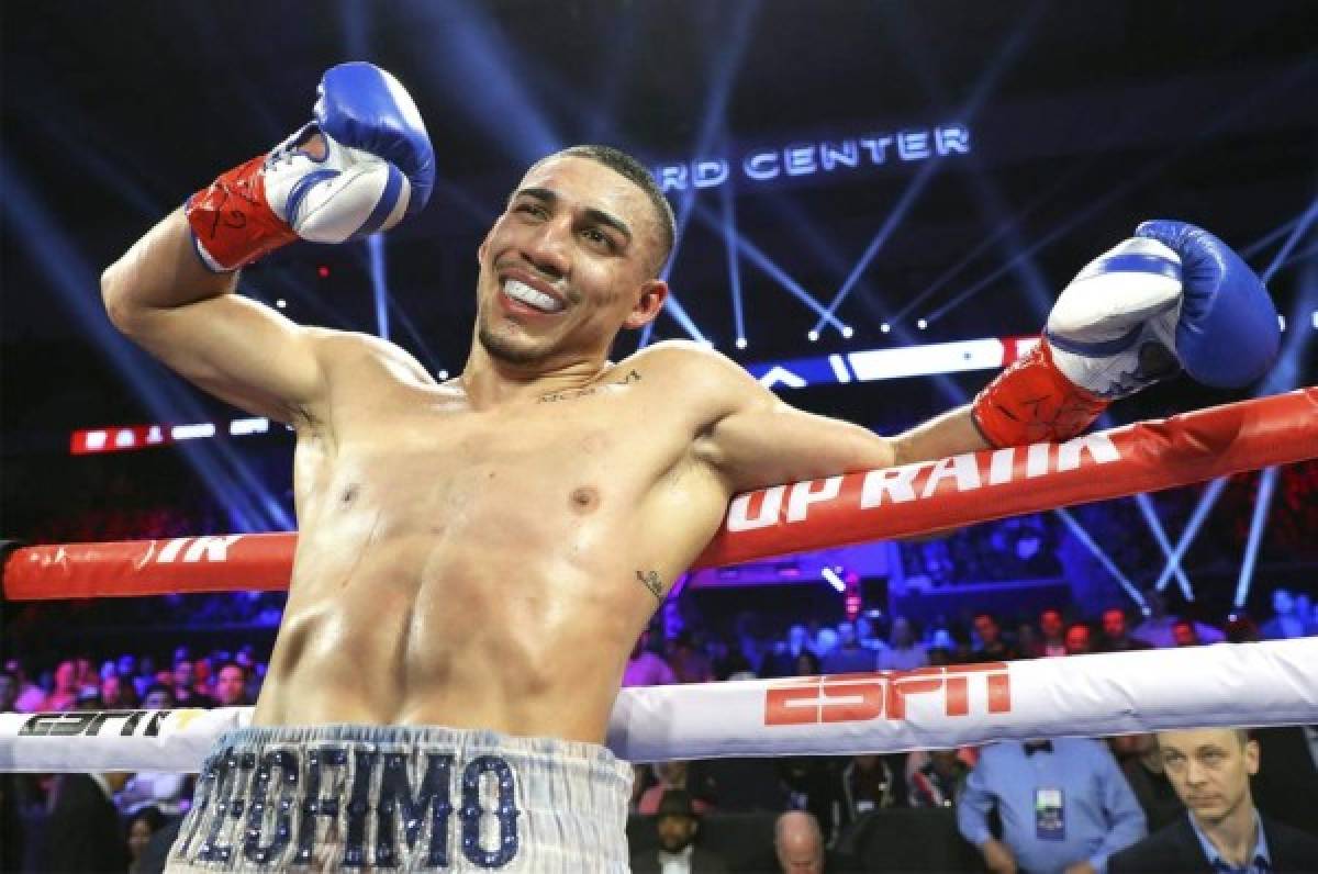 Teófimo López volverá a pelear el 20 de abril en el Madison Square Garden