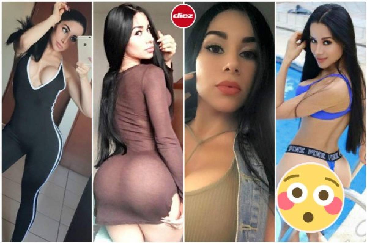 FOTOS: Yuliett Torres, la infartante modelo mexicana que revienta en Instagram