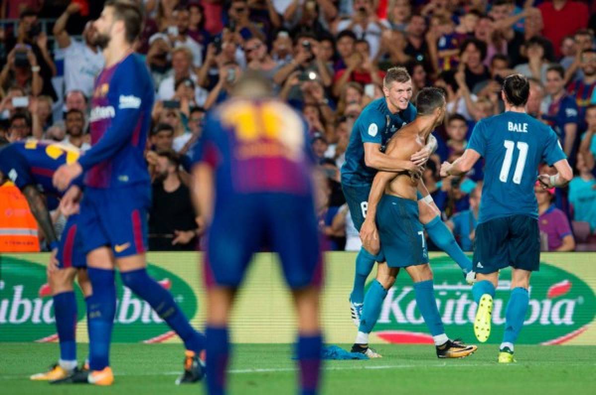¡Real Madrid le pasa por encima al Barcelona en el Camp Nou!
