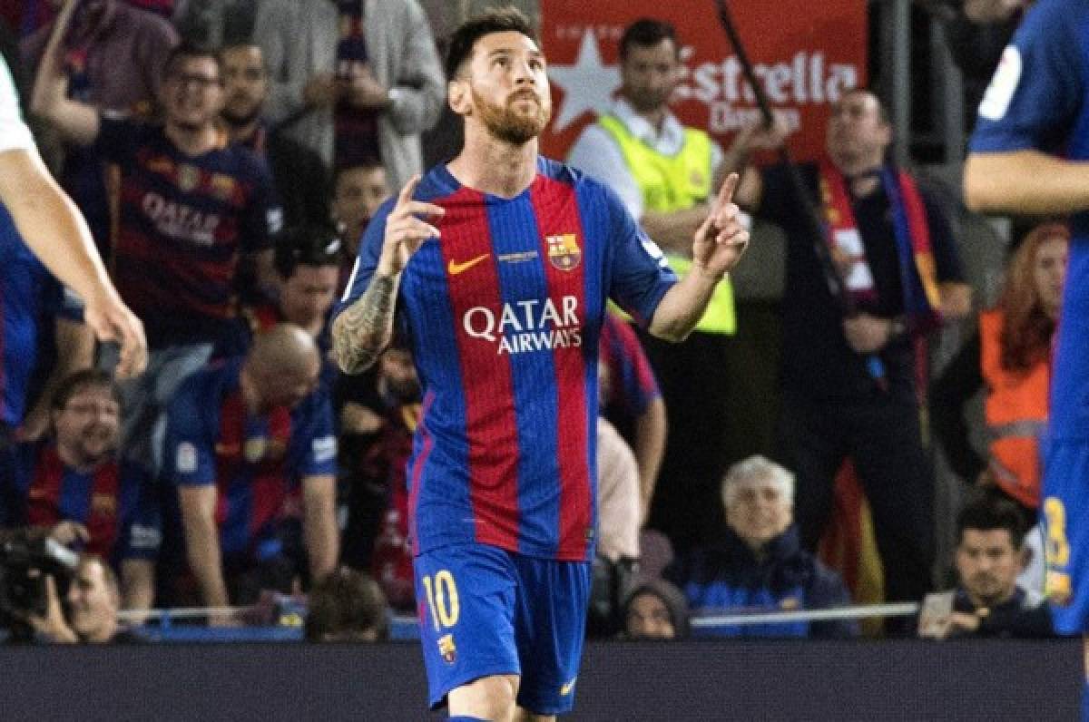 ¡Un logro más! Lionel Messi consigue su cuarta Bota de Oro en España