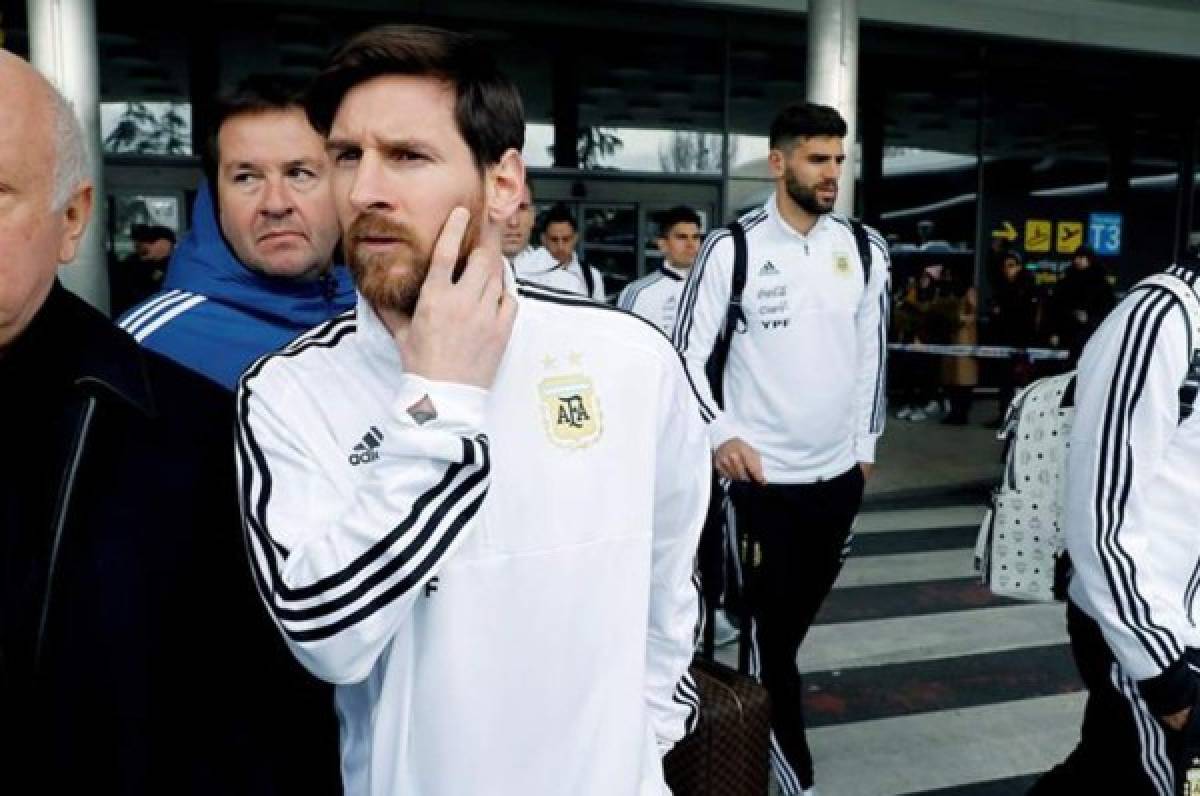 Alerta: Messi, ausente en el entrenamiento a tres días para medirse ante España