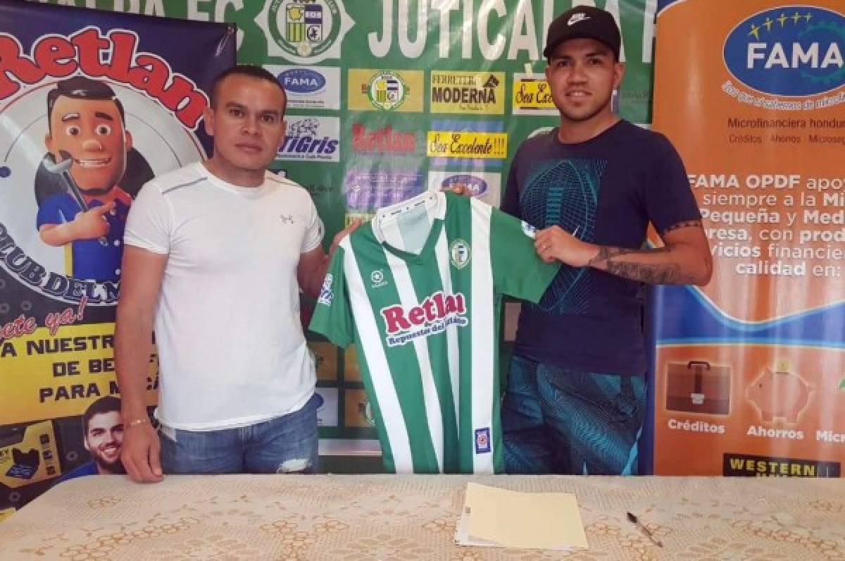José Escalante regresa a Honduras y ficha por el Juticalpa FC