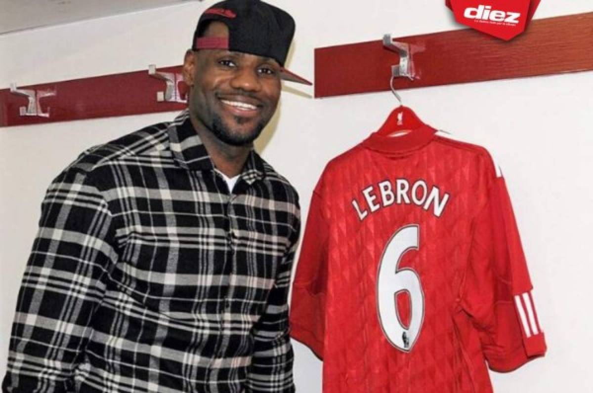 LeBron James se une al grupo de propietarios del Liverpool con nueva inversión millonaria