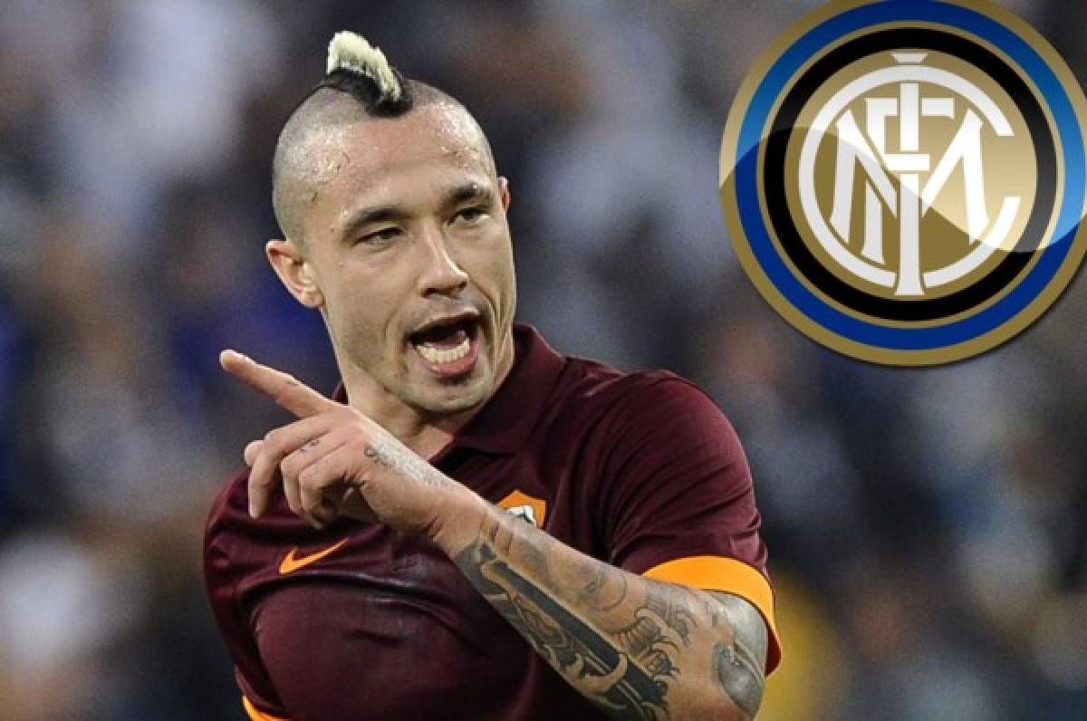 ¡OFICIAL! Radja Nainggolan deja la Roma y ficha por el Inter de Milán