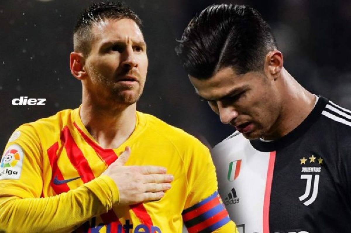 ''Messi tendría que tener diez Balones más que Cristiano Ronaldo''