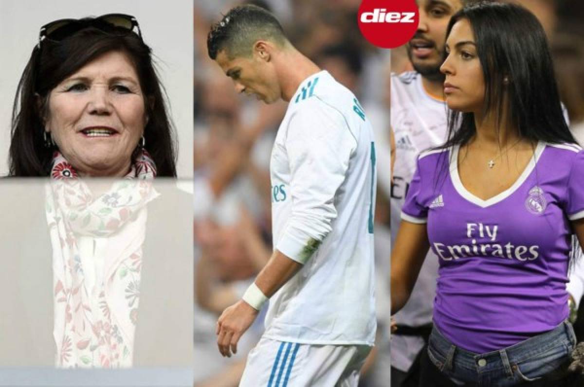 Problemas: ¡Madre y novia de Cristiano Ronaldo están peleadas!