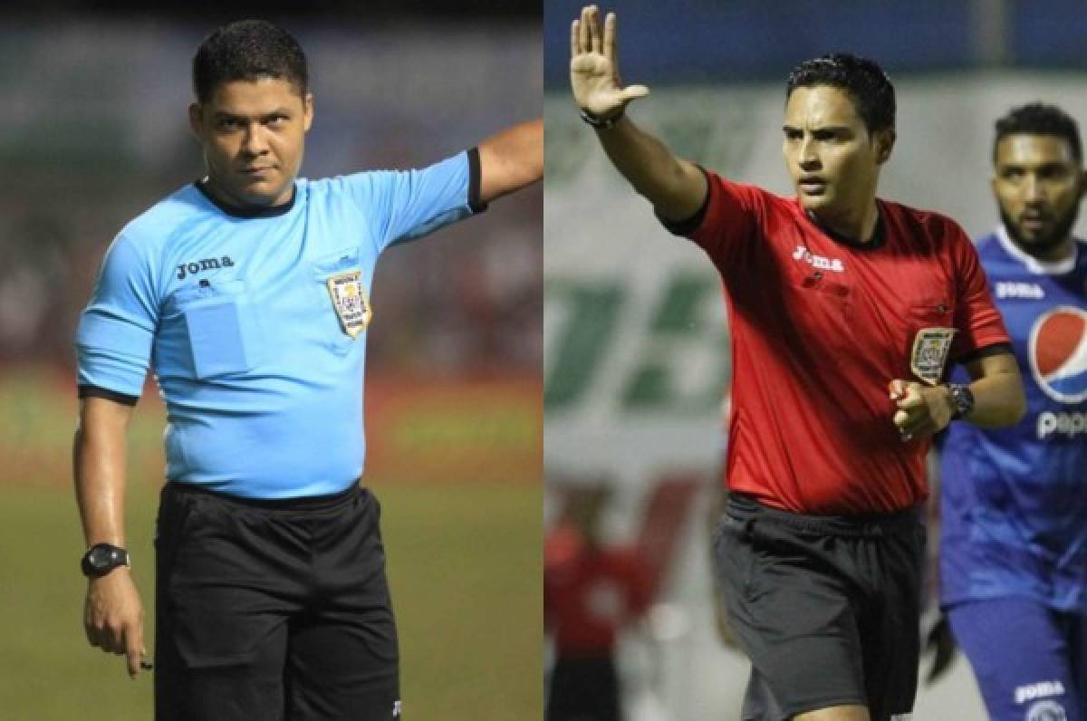Armando Castro y Saíd Martínez pitarán la vuelta de semifinales en Honduras