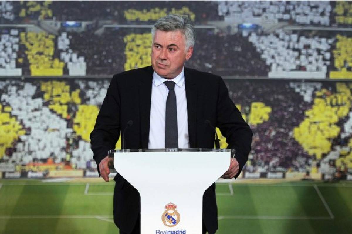 Carlo Ancelotti reveló los dos grandes problemas por lo que salió del Real Madrid