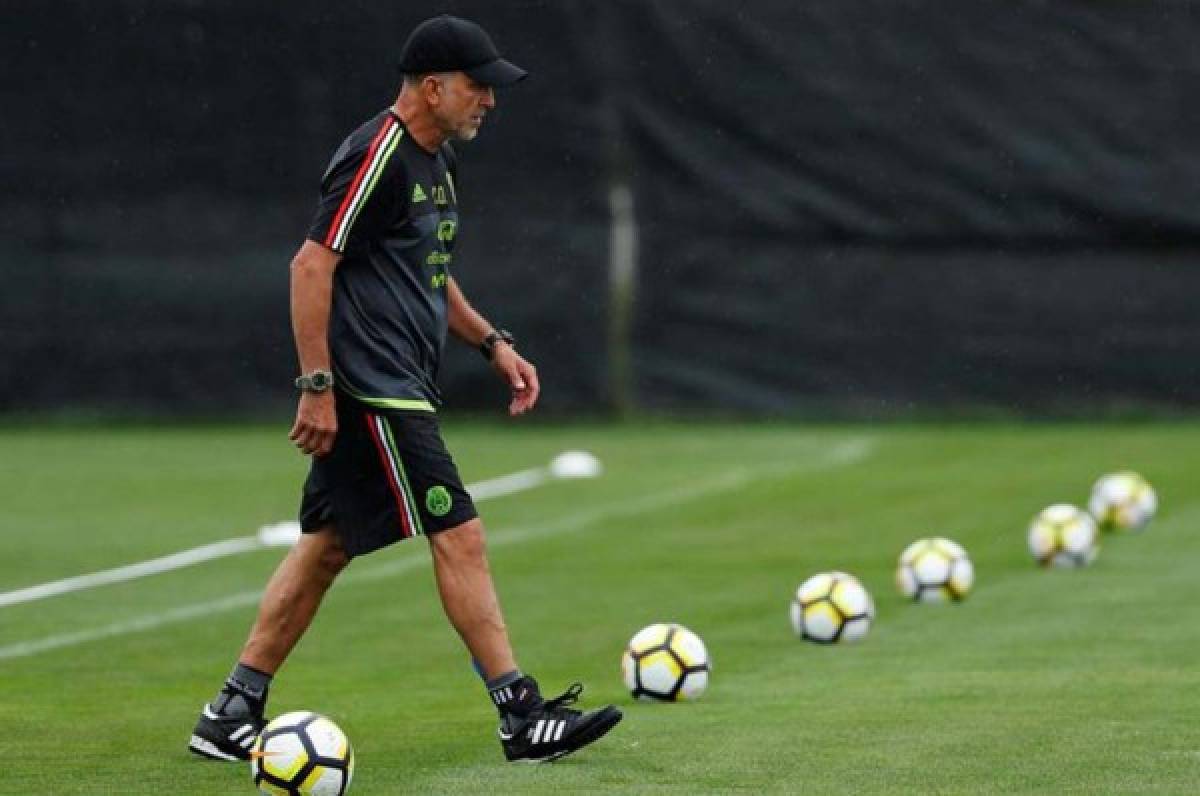 Juan Carlos Osorio quedaría en la cuerda floja en caso de caer ante Honduras