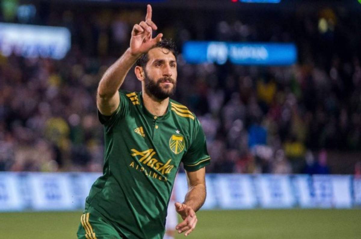 Argentino Diego Valeri elegido 'Jugador Más Valioso' de la MLS en 2017