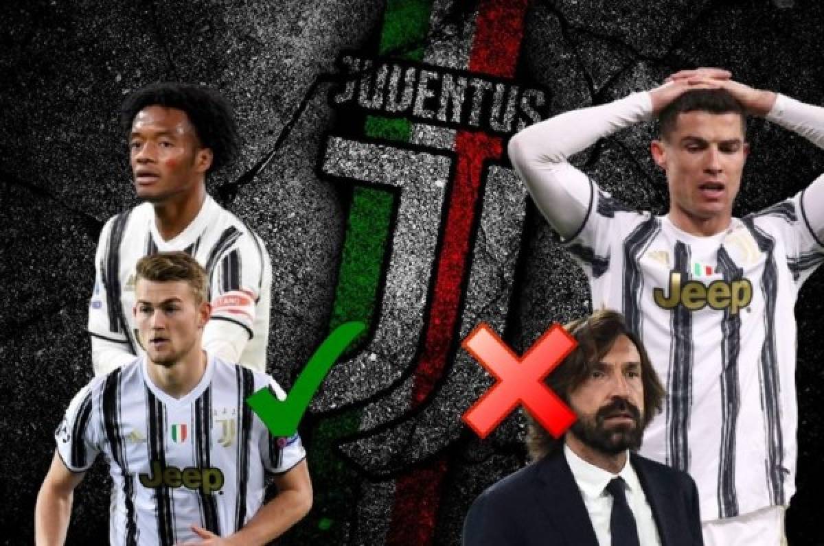 ¡Revolución! Solo seis jugadores son declarados intransferibles en la Juventus; ¿Y Cristiano?