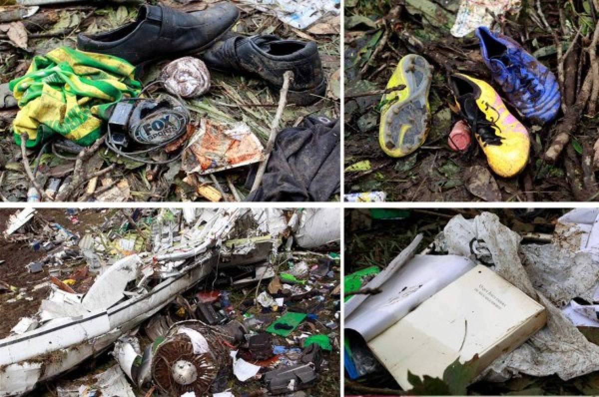 FOTOS: Así luce hoy el lugar donde se estrelló avión del Chapocoense