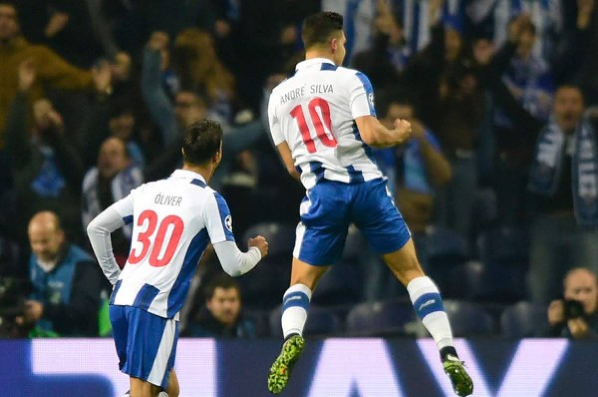 El Porto con goleada al Leicester clasifica a octavos de Champions League