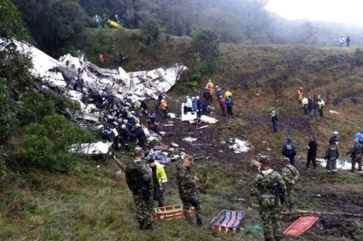 El increíble hallazgo en cerro donde se estrelló avión de Chapecoense