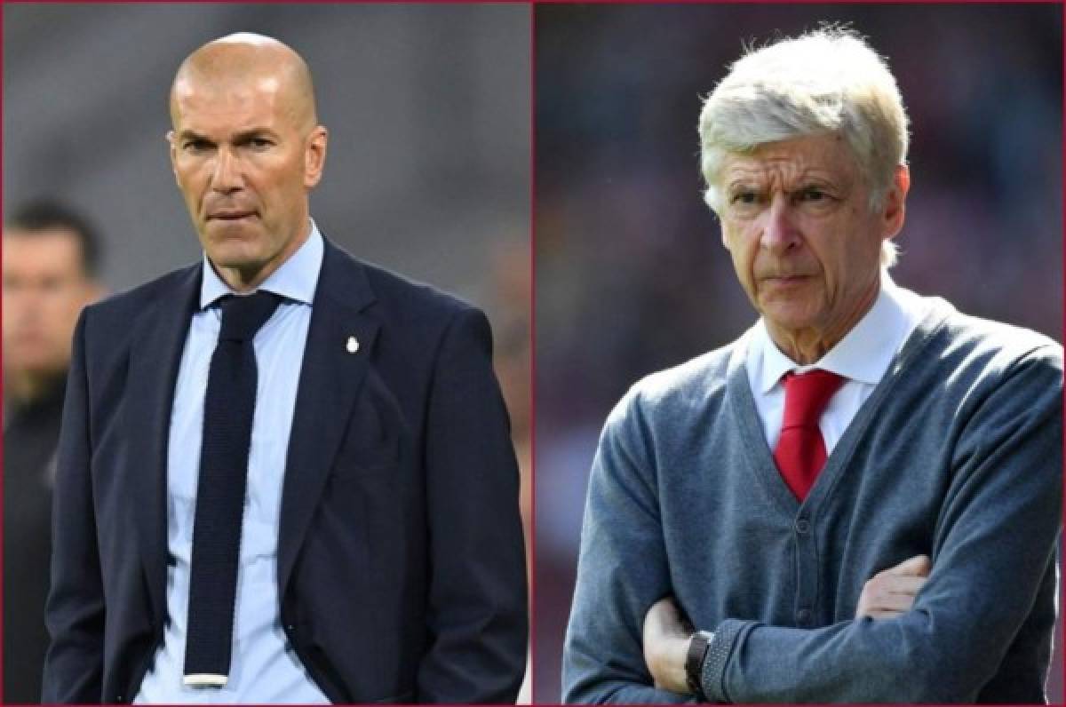 Zidane y Wenger suenan como sustitutos de Kovac en el Bayern